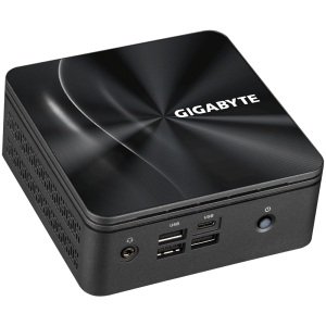 GIGABYTE GB-BRR5H-4500 PC/workstation barebone UCFF Zwart 4500U 2,3 GHz