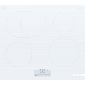 Bosch Serie 6 PIF612BB1E kookplaat Wit Ingebouwd 60 cm Inductiekookplaat zones 4 zone(s)
