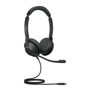Jabra Evolve2 30 UC | Mono Bedraade On-Ear Headset USB-C | Zwart