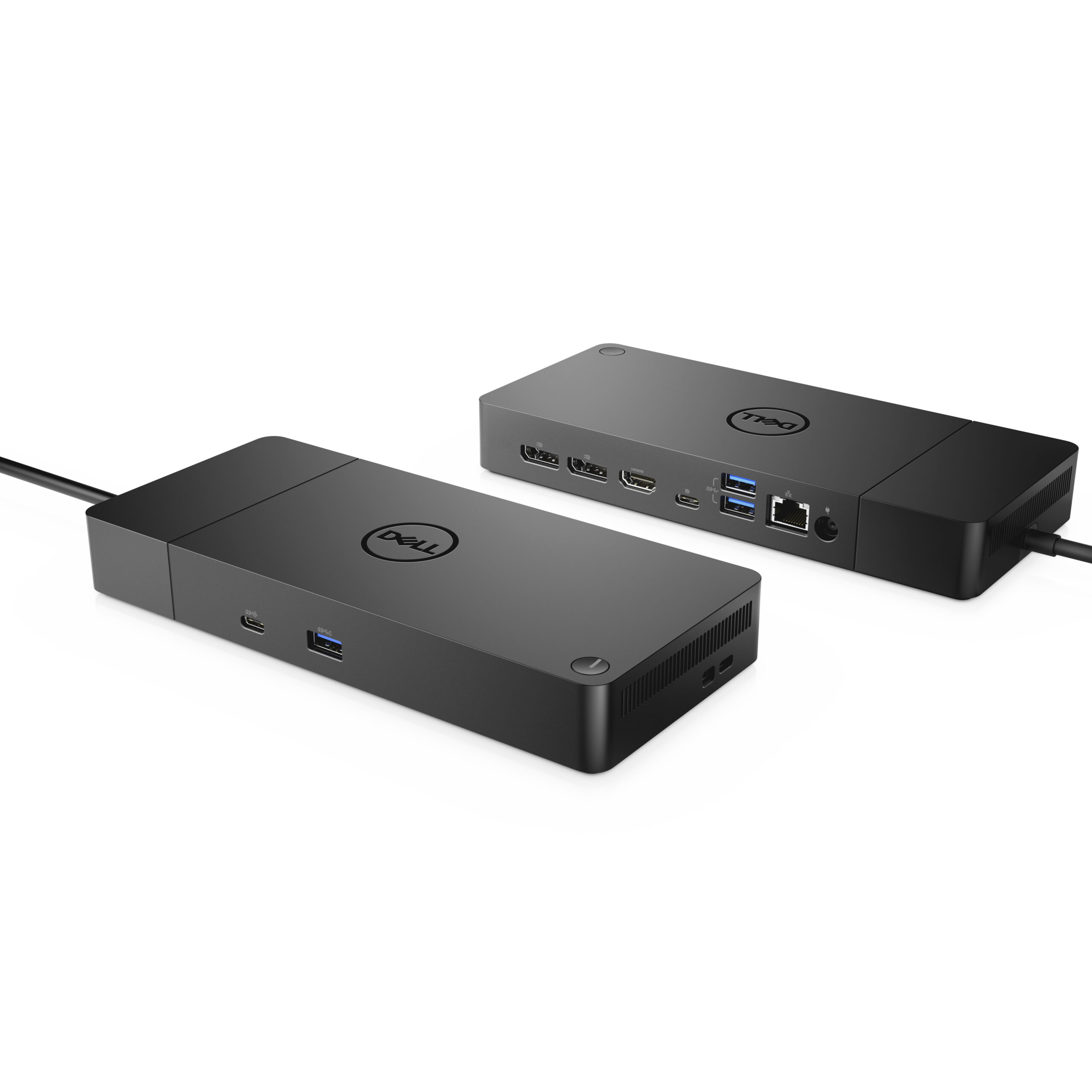 DELL WD19S-180W Bedraad USB 3.2 Gen 2 (3.1 Gen 2) Type-C Zwart - Afbeelding 3