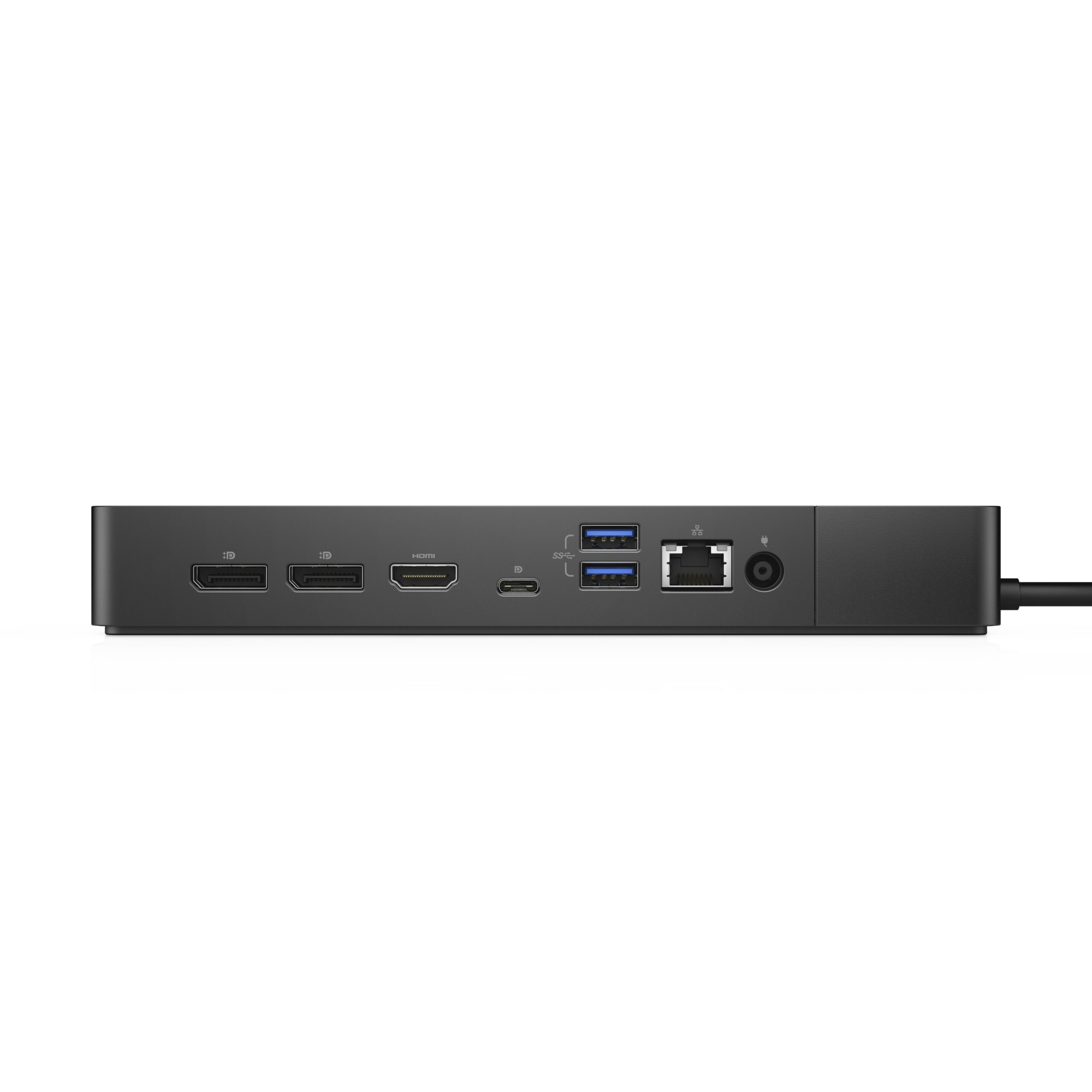 DELL WD19S-180W Bedraad USB 3.2 Gen 2 (3.1 Gen 2) Type-C Zwart - Afbeelding 5