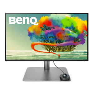 BenQ PD2725U computer monitor 68,6 cm (27") 3840 x 2160 Pixels 4K Ultra HD LED Zwart