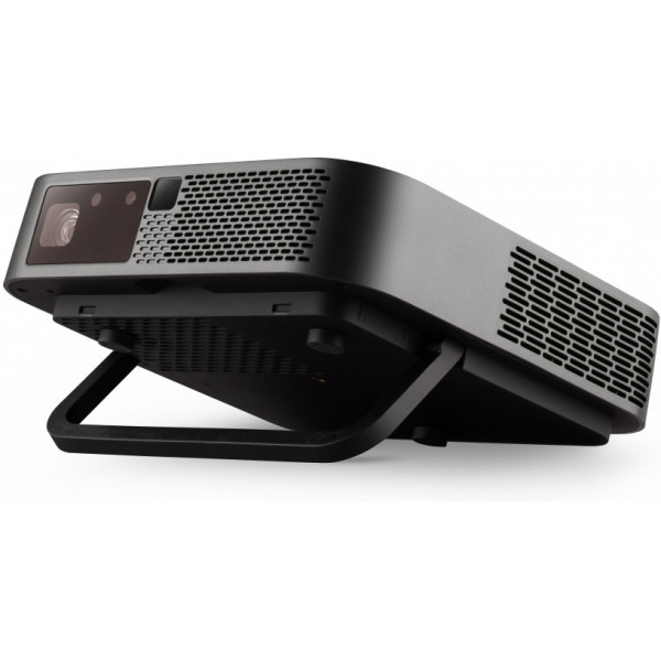 Viewsonic M2e beamer/projector Projector met korte projectieafstand 1000 ANSI lumens LED 1080p (1920x1080) 3D Grijs, Wit - Afbeelding 3