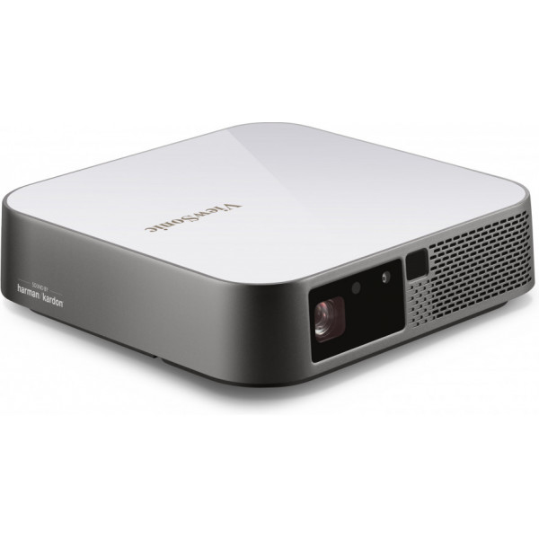 Viewsonic M2e beamer/projector Projector met korte projectieafstand 1000 ANSI lumens LED 1080p (1920x1080) 3D Grijs, Wit - Afbeelding 10