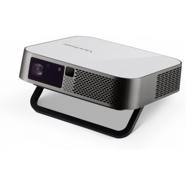 Viewsonic M2e beamer/projector Projector met korte projectieafstand 1000 ANSI lumens LED 1080p (1920x1080) 3D Grijs, Wit - Afbeelding 7