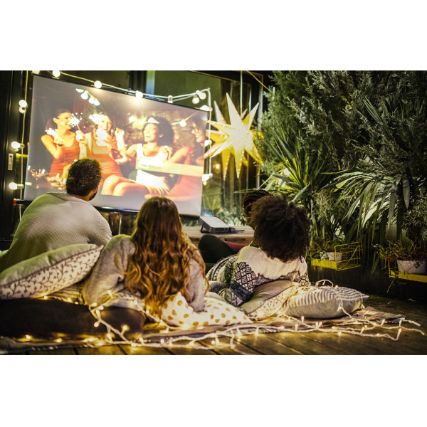 Viewsonic M2e beamer/projector Projector met korte projectieafstand 1000 ANSI lumens LED 1080p (1920x1080) 3D Grijs, Wit - Afbeelding 33