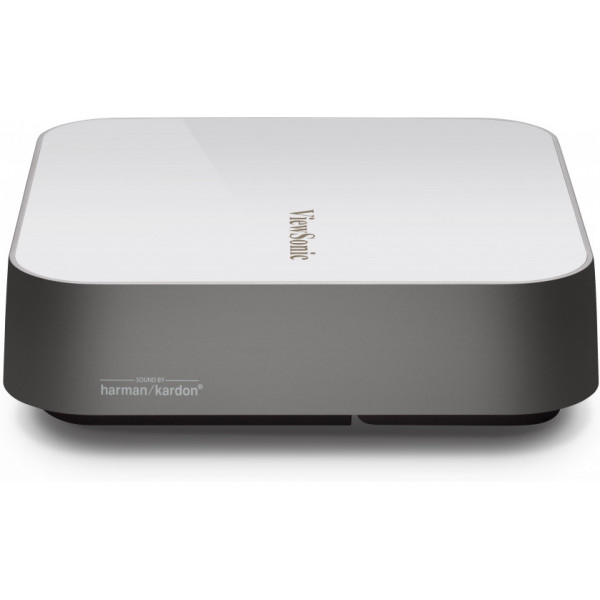 Viewsonic M2e beamer/projector Projector met korte projectieafstand 1000 ANSI lumens LED 1080p (1920x1080) 3D Grijs, Wit - Afbeelding 15