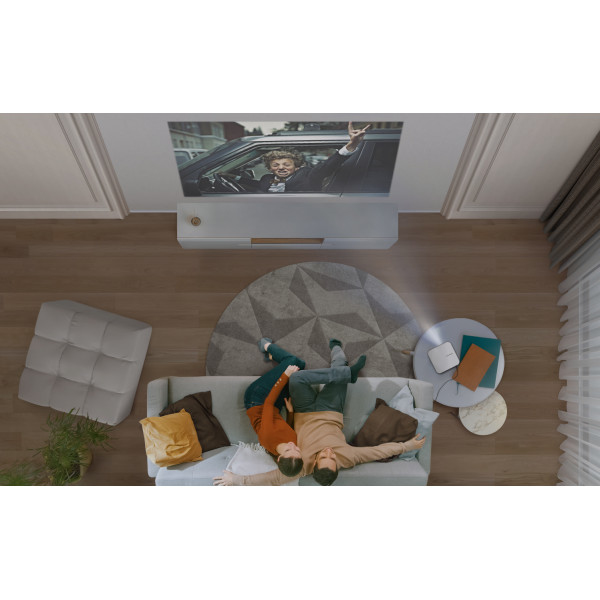 Viewsonic M2e beamer/projector Projector met korte projectieafstand 1000 ANSI lumens LED 1080p (1920x1080) 3D Grijs, Wit - Afbeelding 35