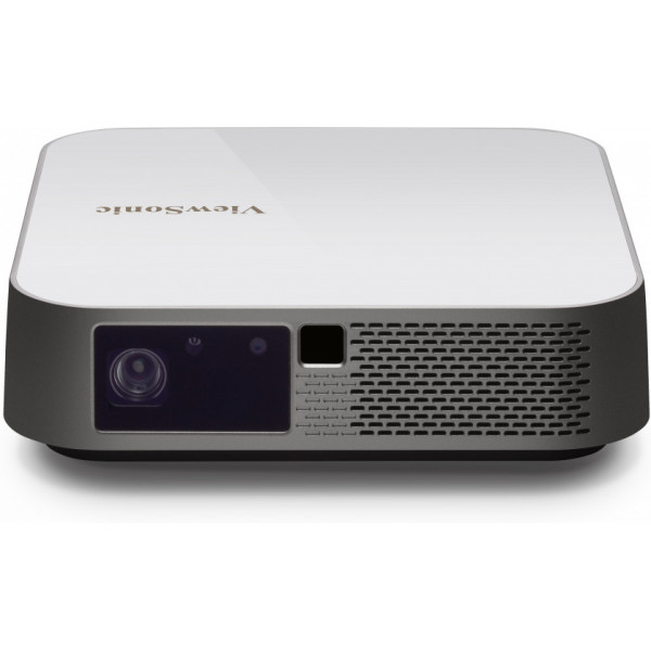 Viewsonic M2e beamer/projector Projector met korte projectieafstand 1000 ANSI lumens LED 1080p (1920x1080) 3D Grijs, Wit - Afbeelding 11