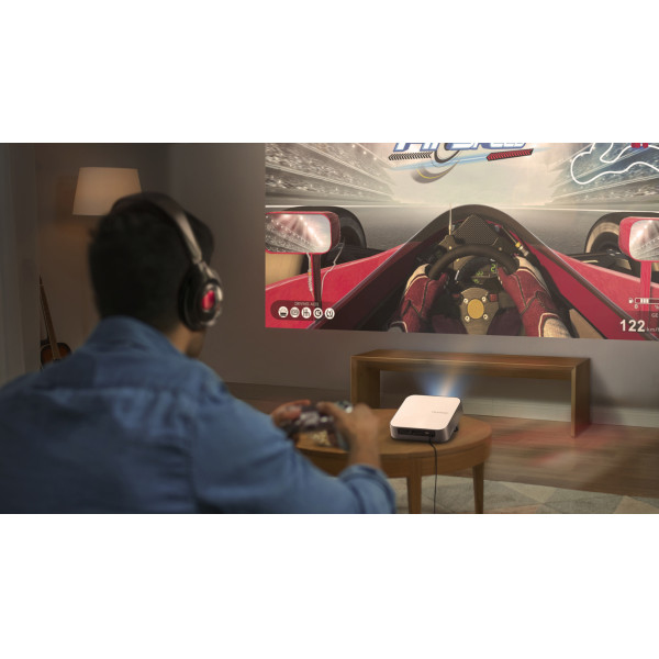 Viewsonic M2e beamer/projector Projector met korte projectieafstand 1000 ANSI lumens LED 1080p (1920x1080) 3D Grijs, Wit - Afbeelding 31