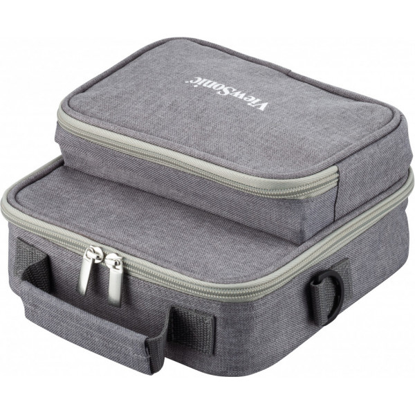 Viewsonic M2e beamer/projector Projector met korte projectieafstand 1000 ANSI lumens LED 1080p (1920x1080) 3D Grijs, Wit - Afbeelding 25