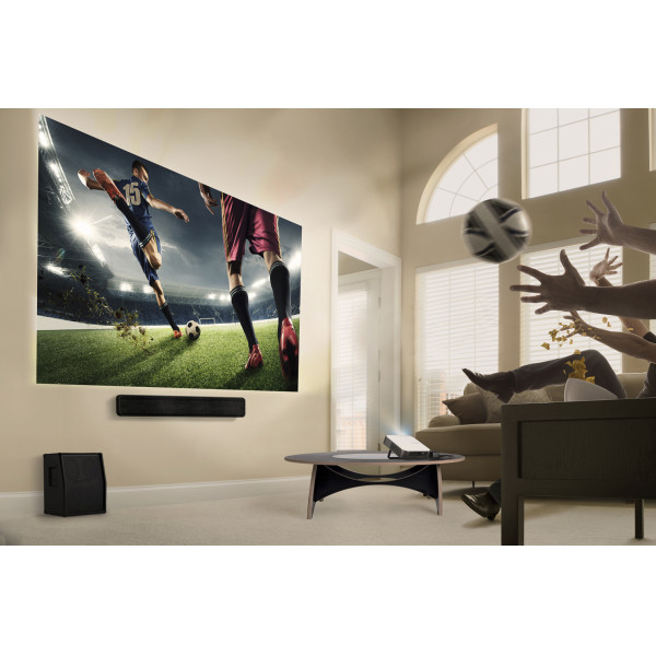 Viewsonic M2e beamer/projector Projector met korte projectieafstand 1000 ANSI lumens LED 1080p (1920x1080) 3D Grijs, Wit - Afbeelding 36