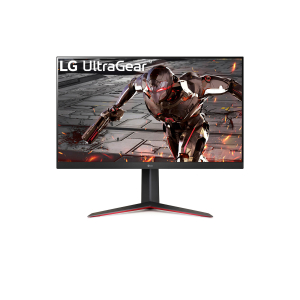 LG 32GN650-B computer monitor 80 cm (31.5") 2560 x 1440 Pixels Quad HD LED Zwart, Rood