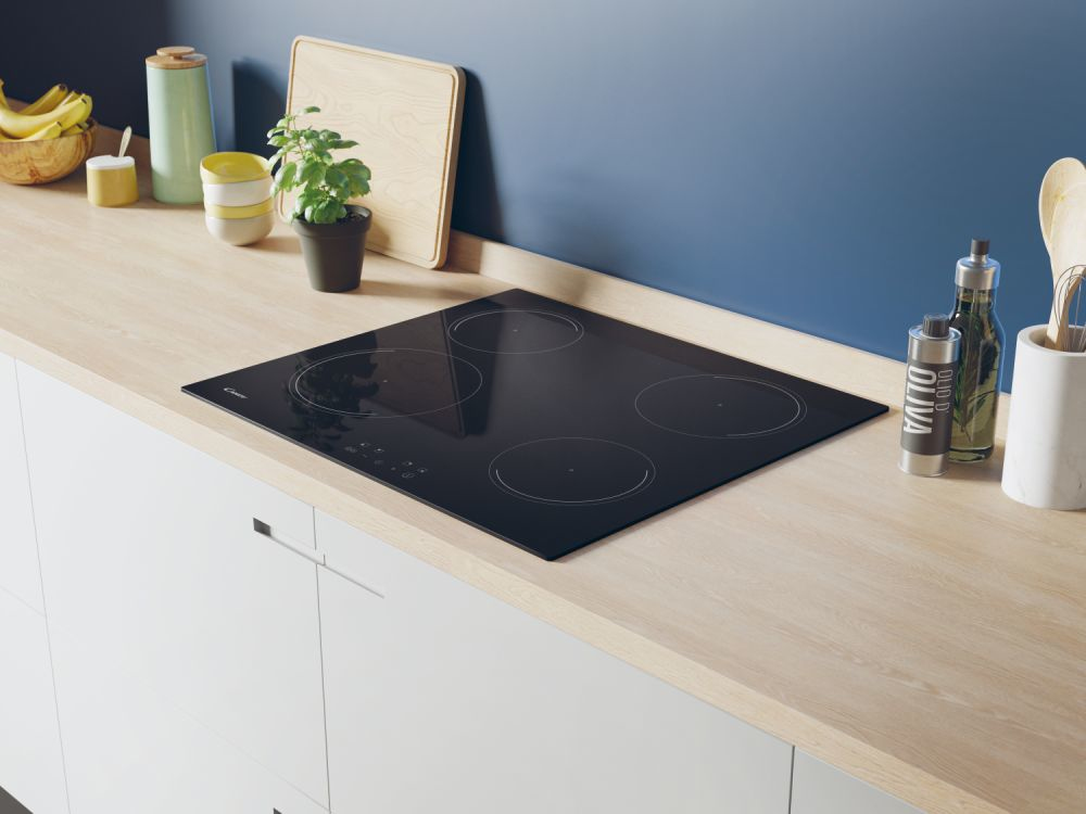 Candy Idea CI642CBB/1 Zwart Ingebouwd 60 cm Inductiekookplaat zones 4 zone(s) - Afbeelding 6