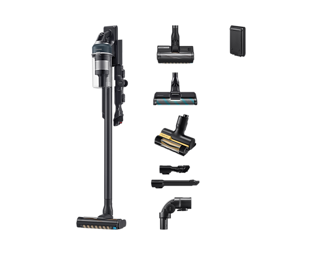 Samsung Jet 85 VS20C8524TB handstofzuiger Zwart, Blauw Zakloos