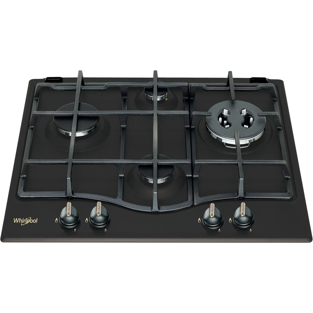 Whirlpool GMT 6422 AN Antraciet Ingebouwd 59 cm Gaskookplaat 4 zone(s)