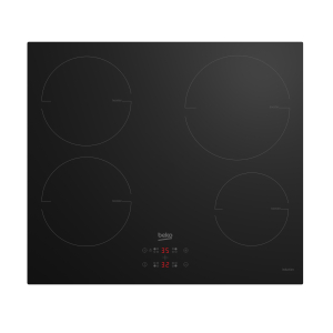 Beko HII 64400 MT kookplaat Zwart Ingebouwd 60 cm Inductiekookplaat zones 4 zone(s)