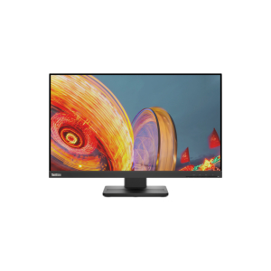 Lenovo ThinkVision E24q-20 LED display 60,5 cm (23.8") 2560 x 1440 Pixels Quad HD Zwart