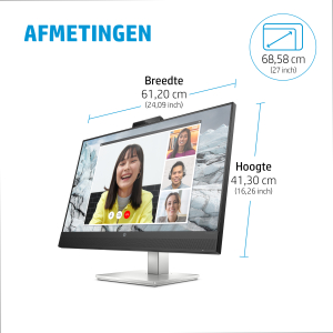 HP E27m G4 QHD USB-C conferentiemonitor