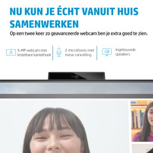 E27m G4 QHD USB-C - 27 inch - Quad HD IPS LED Monitor - 2560x1440 - Pivot / HAS / RJ45 / USB-C / Webcam