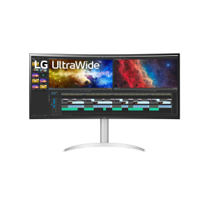 LG 38BQ85C-W computer monitor 95,2 cm (37.5") 3840 x 1600 Pixels Quad HD+ Wit