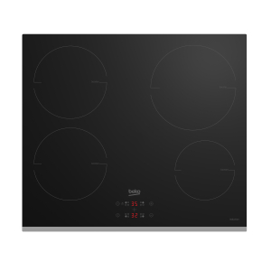 Beko HII64401MTX kookplaat Zwart Ingebouwd 60 cm Inductiekookplaat zones 4 zone(s)