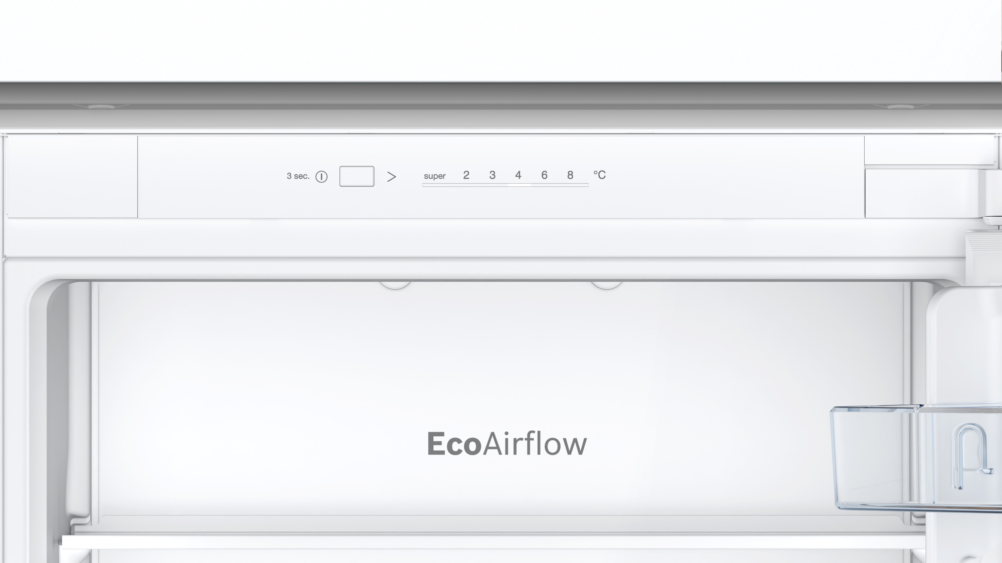 Bosch Serie 2 KIV86NSE0 koel-vriescombinatie Ingebouwd 267 l E Wit - Afbeelding 5