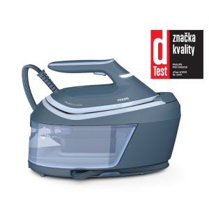 Philips 6000 series PSG6042/20 stoomstrijkijzer station 2400 W 1,8 l SteamGlide Advanced Blauw