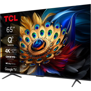 TCL Smart Android QLED+ XXL TV 65C655 (2024) 65″