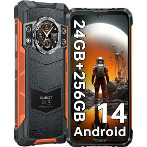 Smartphone Cubot KING KONG ACE 3 6,5" 8 GB RAM 256 GB Zwart/Rood