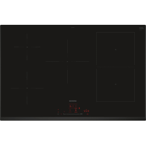 Siemens iQ500 ED851HWB1E kookplaat Zwart Ingebouwd 80 cm Inductiekookplaat zones 5 zone(s)