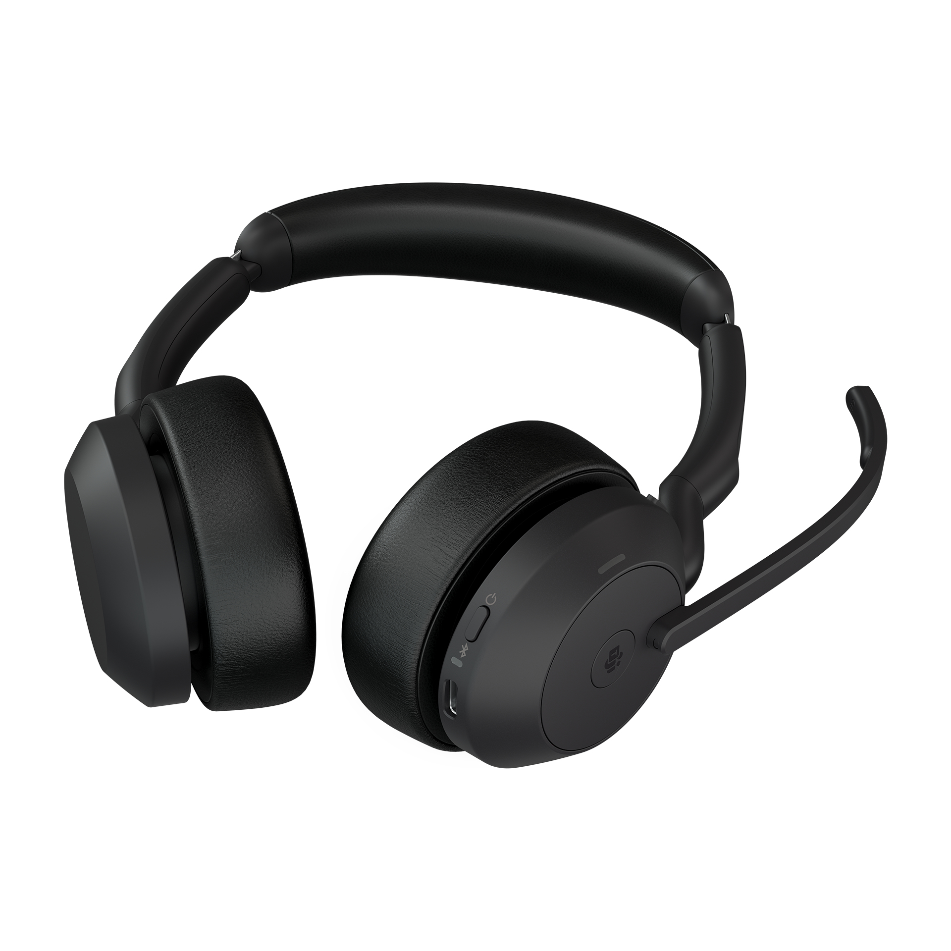 Jabra 25599-999-999 hoofdtelefoon/headset Draadloos Hoofdband Kantoor/callcenter Bluetooth Oplaadhouder Zwart - Afbeelding 3