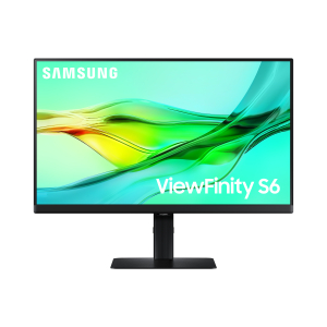 ViewFinity S6 - 24 inch - Quad HD IPS LED Monitor - 2560x1440 - 100Hz - Pivot / HAS / RJ45 / USB-C