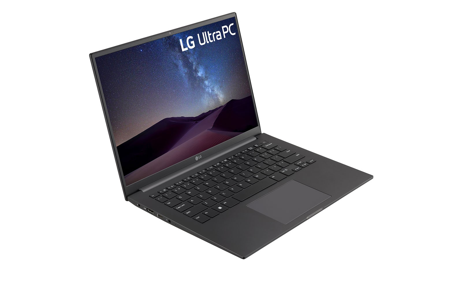 LG 14U70Q AMD Ryzen™ 5 5625U Laptop 35,6 cm (14") WUXGA 8 GB LPDDR4x-SDRAM 512 GB SSD Wi-Fi 6 (802.11ax) Windows 11 Pro Houtskool, Grijs - Afbeelding 11