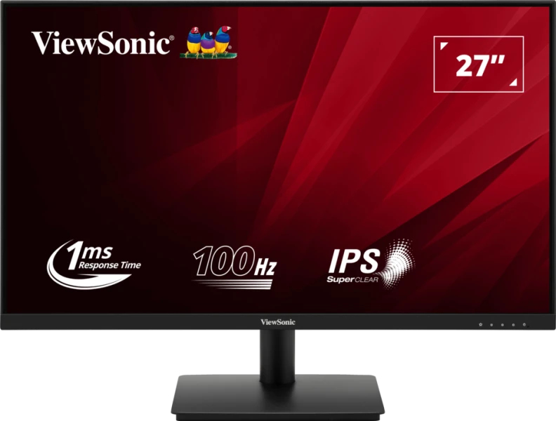 Viewsonic VA270-H computer monitor 68,6 cm (27") 1920 x 1080 Pixels Full HD LED Zwart