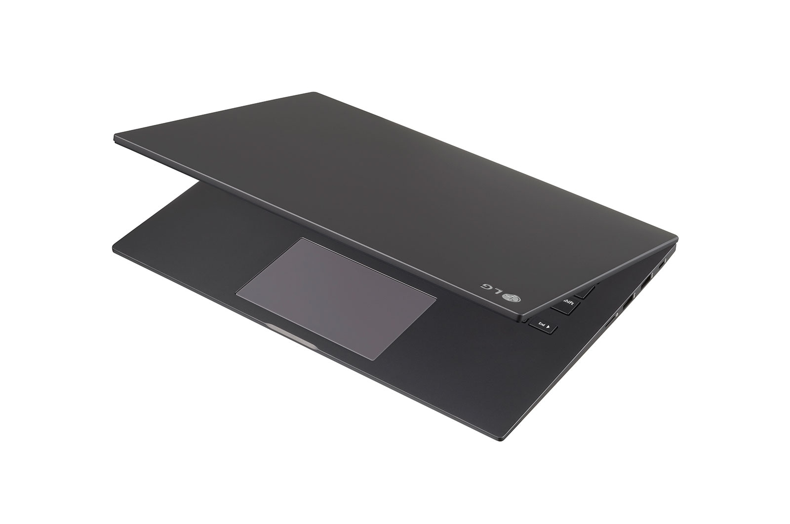 LG 14U70Q AMD Ryzen™ 5 5625U Laptop 35,6 cm (14") WUXGA 8 GB LPDDR4x-SDRAM 512 GB SSD Wi-Fi 6 (802.11ax) Windows 11 Pro Houtskool, Grijs - Afbeelding 8