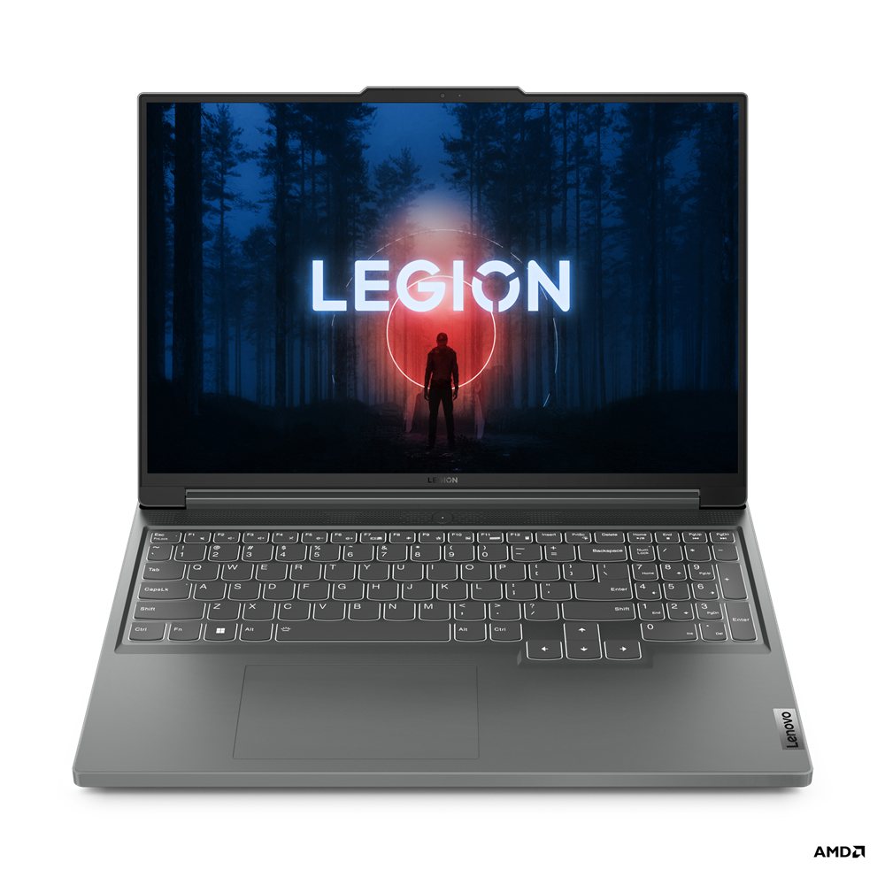 Lenovo Legion Slim Gaming 5 Ryzen 16" WQXGA 240Hz 16GB 1TB GeForce RTX 4060 8GB Win11 Storm Grey - Afbeelding 3