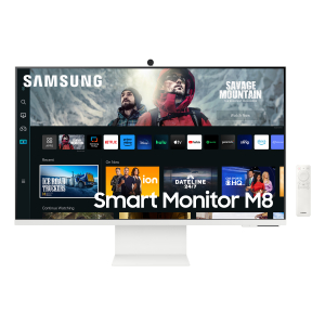 Samsung 27" Smart Monitor M8 M80C UHD