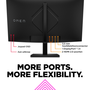 OMEN by HP 31,5 inch QHD 165 Hz Curved gaming monitor - OMEN 32c