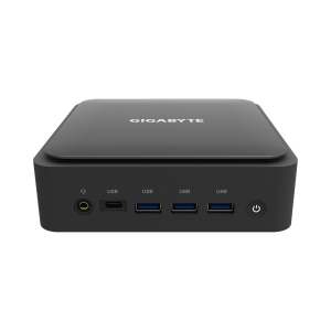 GIGABYTE GB-BEI7-1260 PC/workstation barebone Zwart i7-1260P 3,4 GHz Ingebouwde luidsprekers