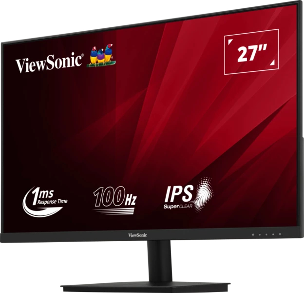 Viewsonic VA270-H computer monitor 68,6 cm (27") 1920 x 1080 Pixels Full HD LED Zwart - Afbeelding 6