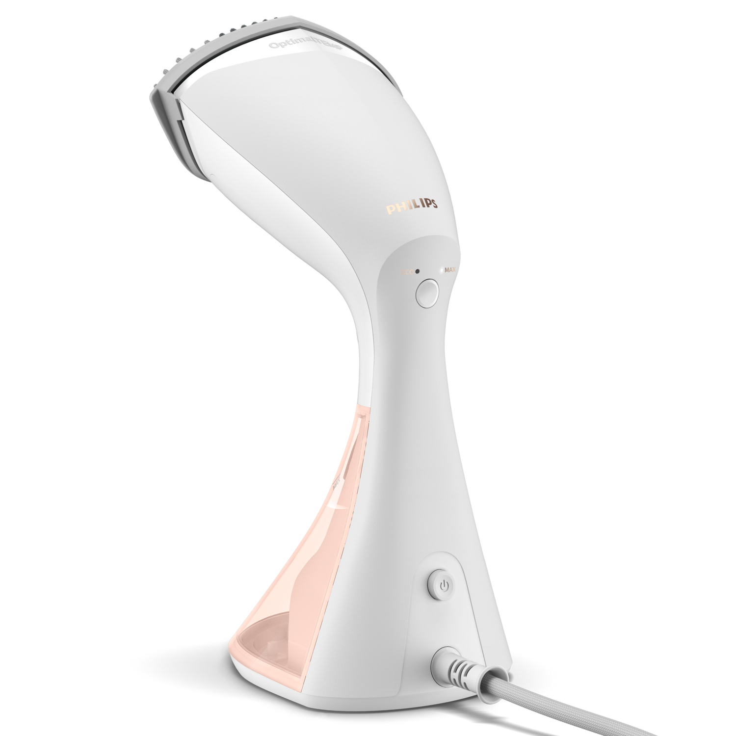 Philips 8000 series GC801/10 kledingstomer 0,23 l 1600 W Roze, Wit - Afbeelding 2