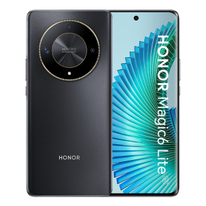 Honor Magic6 Lite 5G 17,2 cm (6.78") Dual SIM Android 13 USB Type-C 8 GB 256 GB 5300 mAh Zwart
