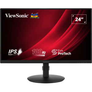 Viewsonic VA VA2408-HDJ computer monitor 61 cm (24") 1920 x 1080 Pixels Full HD LED Zwart