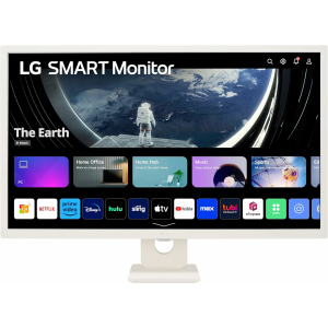 LG Smart 32SR50F-W.AEU computer monitor 80 cm (31.5") 1920 x 1080 Pixels Full HD LED Wit
