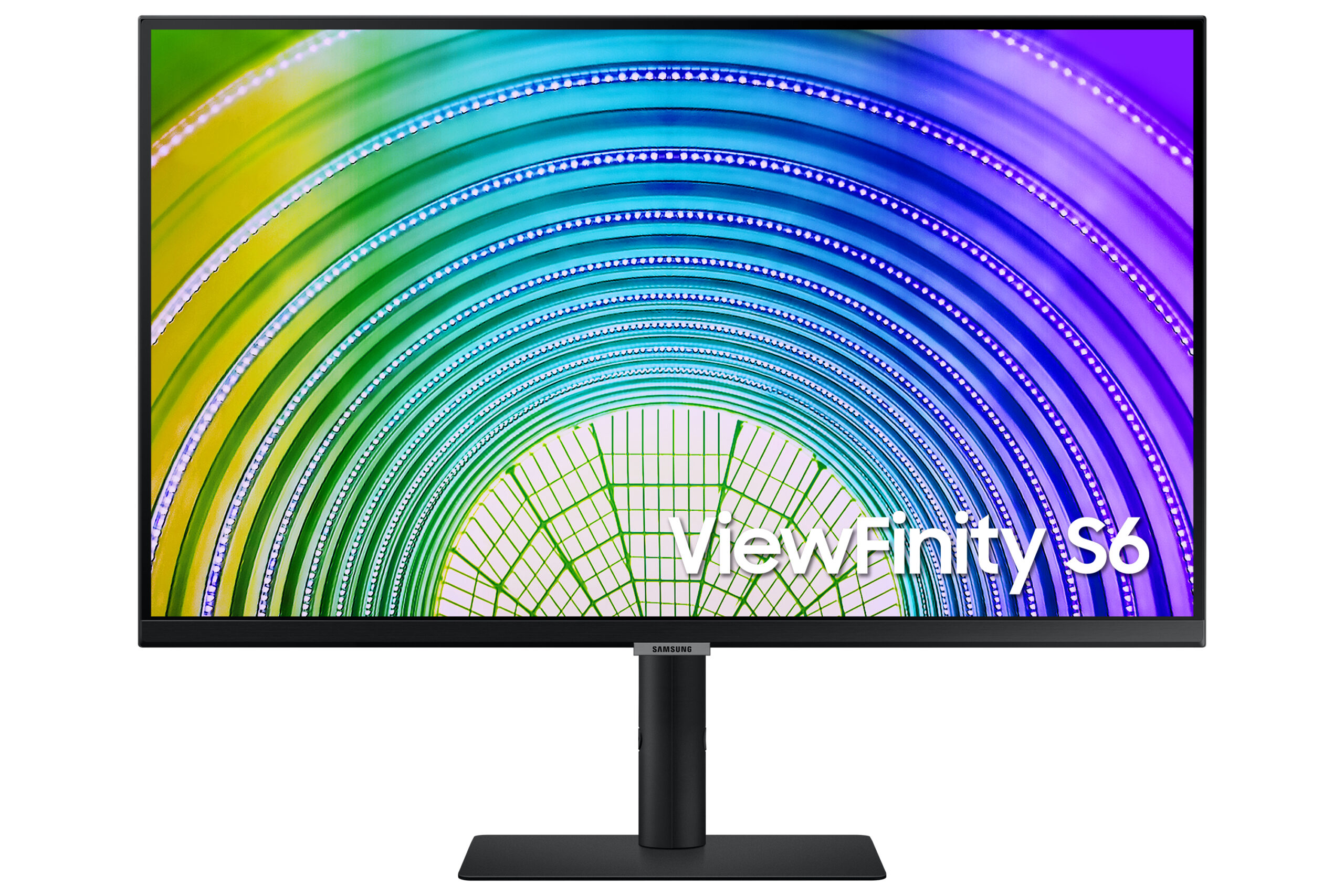 Samsung 27" ViewFinity S6 S60UA QHD Monitor - Afbeelding 4
