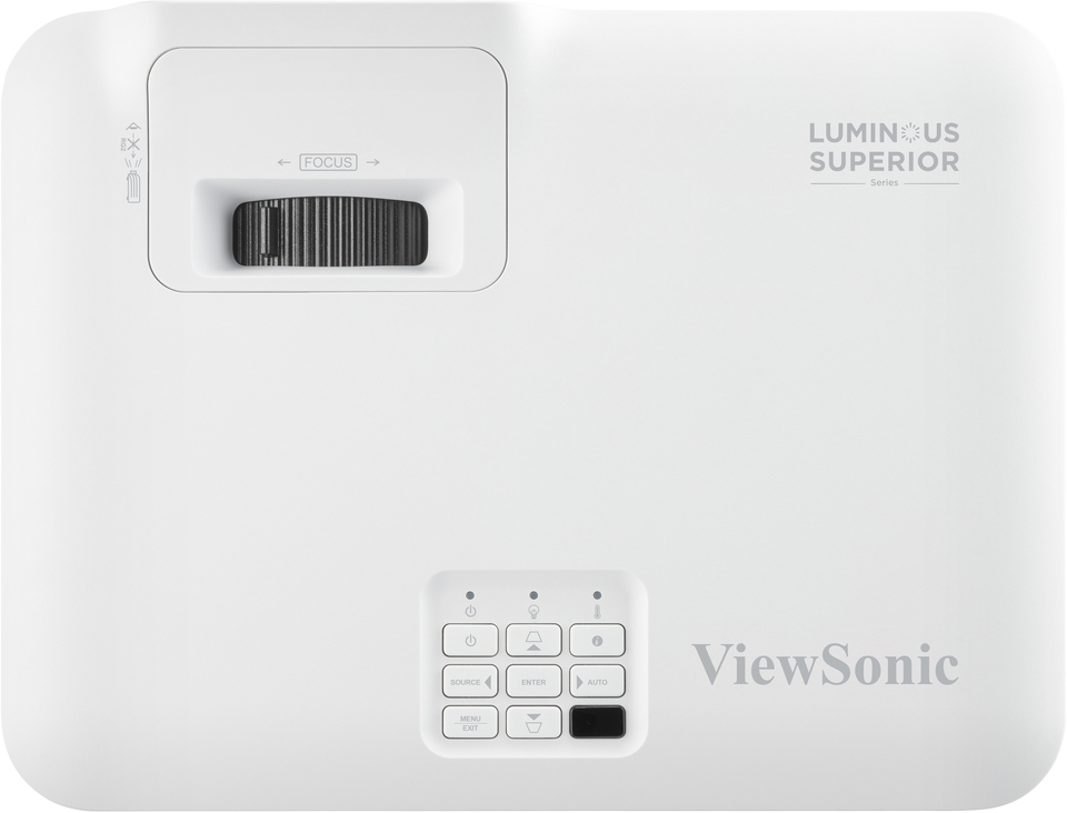 Viewsonic LS711HD beamer/projector Projector met normale projectieafstand 4000 ANSI lumens 1080p (1920x1080) Wit - Afbeelding 8