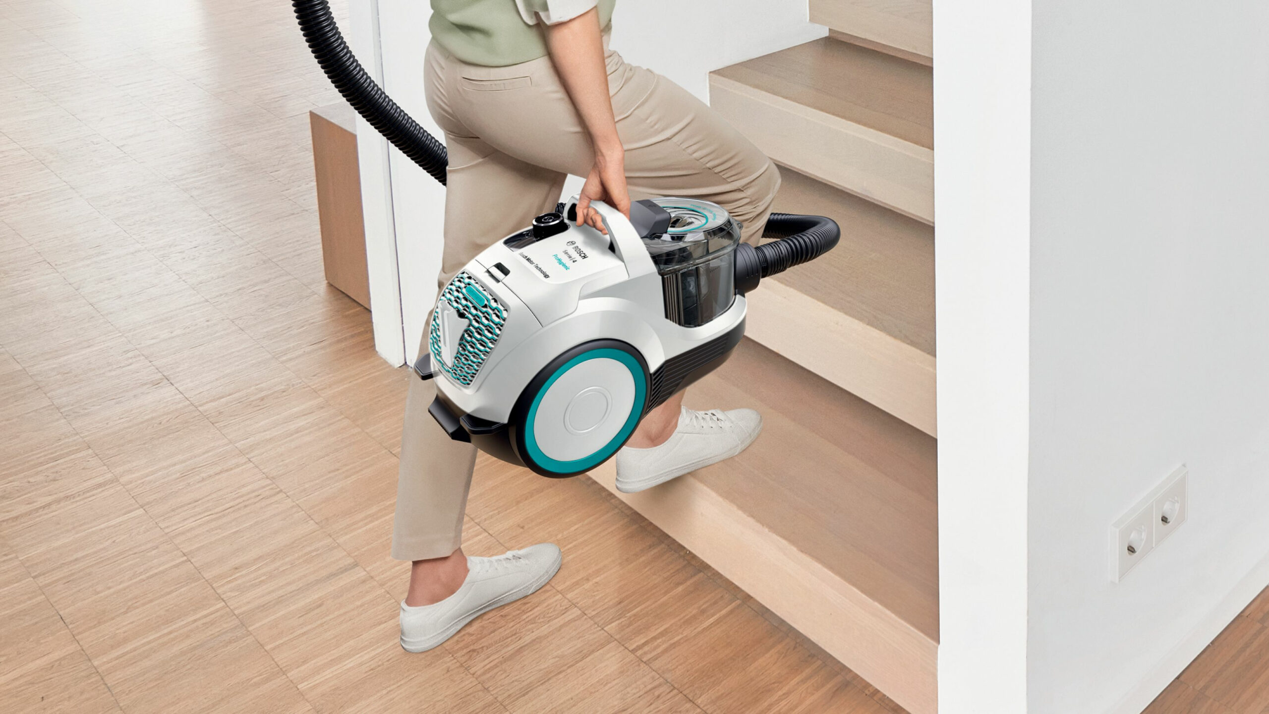 Bosch Serie 4 BGC21HYG1 stofzuiger 2 l Cilinderstofzuiger Droog 550 W Zakloos - Afbeelding 3