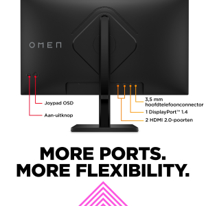 OMEN by HP 27 inch FHD 165 Hz gaming monitor - OMEN 27