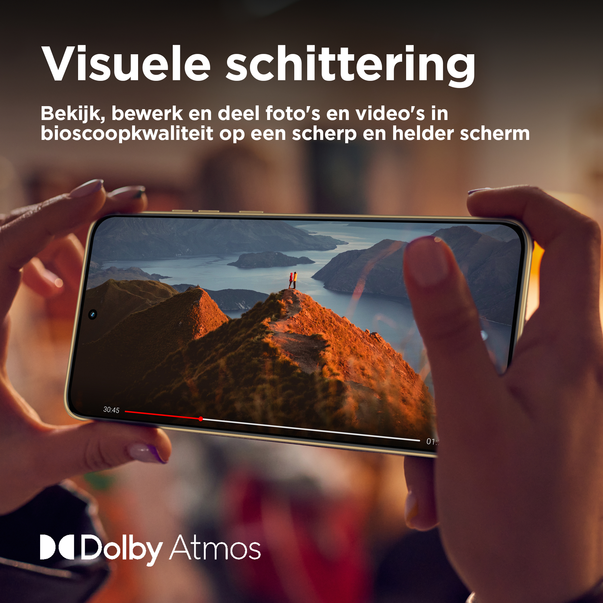 Motorola Edge 50 Neo 16,1 cm (6.36") Dual SIM Android 14 5G USB Type-C 12 GB 512 GB 4310 mAh Crème - Afbeelding 3